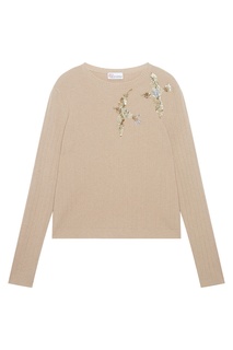 Джемпер с пайетками RED Valentino