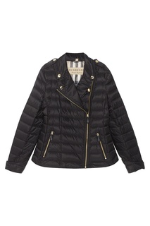 Стеганый пуховик Burberry