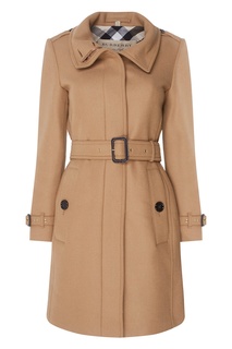Шерстяное пальто Burberry