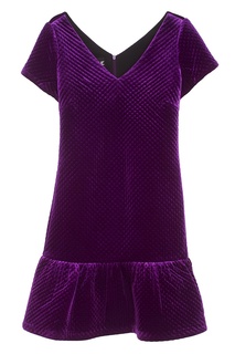 Бархатное платье Boutique Moschino