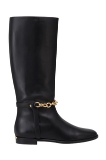 Кожаные сапоги THURLESTONE Burberry