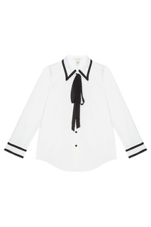 Хлопковая блузка The Marc Jacobs