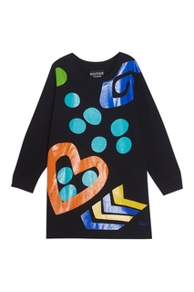 Хлопковый свитшот Boutique Moschino