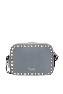 Кожаная сумка Rockstud Valentino Garavani