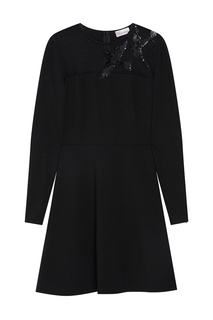 Платье с пайетками RED Valentino