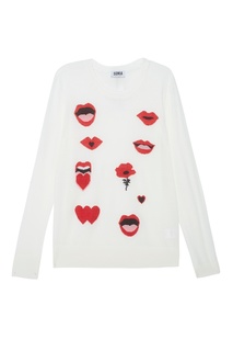 Шерстяной джемпер Sonia by Sonia Rykiel