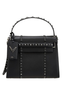 Кожаная сумка My Rockstud Rollling Valentino Garavani