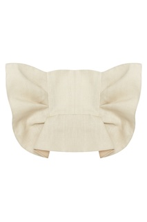 Льняной топ Delpozo