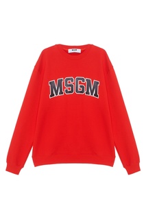 Хлопковый свитшот Msgm