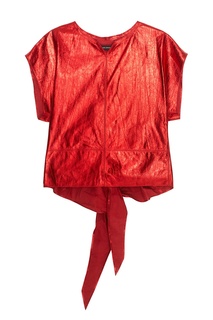 Кожаный топ Daren Isabel Marant