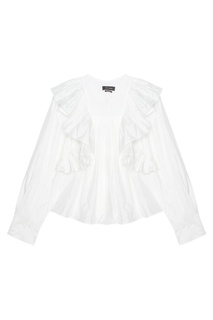 Однотонная блузка Arlington Isabel Marant