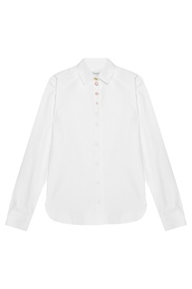 Хлопковая блузка Carven