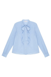 Хлопковая блузка RED Valentino