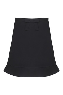 Однотонная юбка RED Valentino