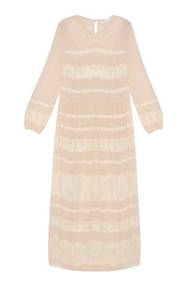 Шелковое платье RED Valentino