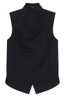 Жилет из льна и хлопка Ann Demeulemeester