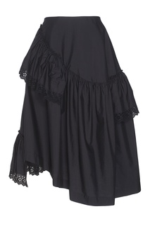 Хлопковая юбка Simone Rocha