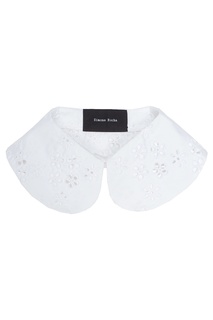 Хлопковый воротник Simone Rocha