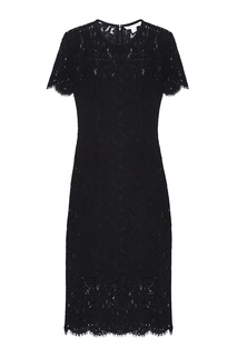 Кружевное платье Carly Diane von Furstenberg