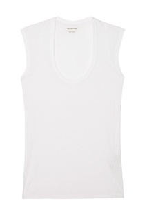 Футболка из льна Kentow Isabel Marant Etoile