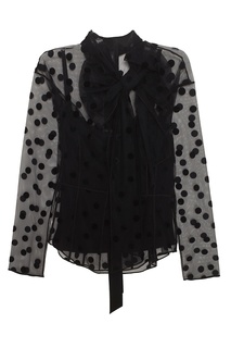 Шелковая блузка The Marc Jacobs