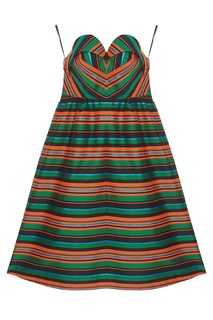 Платье в полоску Delpozo