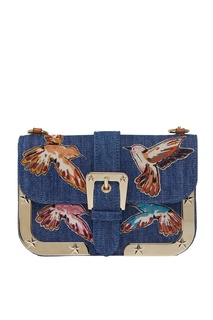 Сумка из денима RED Valentino
