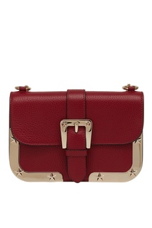 Кожаная сумка RED Valentino