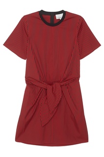 Платье из хлопка и шелка 3.1 Phillip Lim