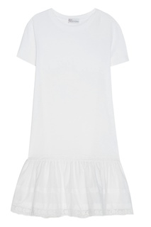 Хлопковое платье RED Valentino