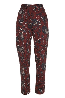 Хлопковые брюки Janelle Isabel Marant Etoile