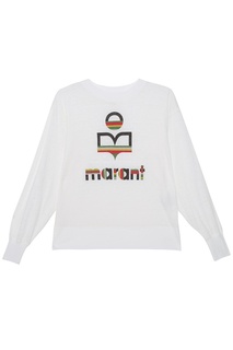 Футболка из льна Klowia Isabel Marant Etoile