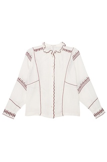Льняная блузка Delphine Isabel Marant Etoile
