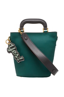 Кожаная сумка Anya Hindmarch