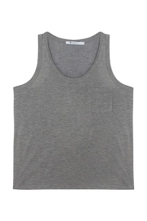 Однотонная майка Alexanderwang.T