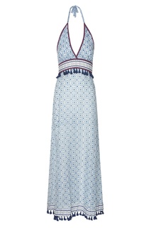 Платье из шелка и хлопка Talitha