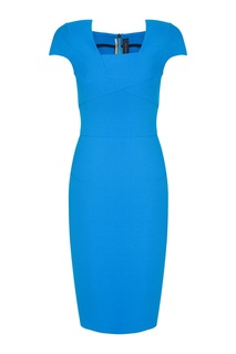 Однотонное платье Whistler Roland Mouret