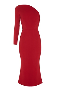 Однотонное платье Linvan Roland Mouret