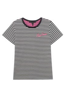 Хлопковая футболка The Marc Jacobs