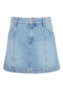 Юбка из денима Candice Isabel Marant Etoile
