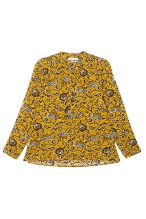 Хлопковая блузка Amaria Isabel Marant Etoile
