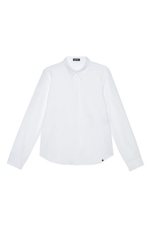 Хлопковая блузка Jil Sander Navy