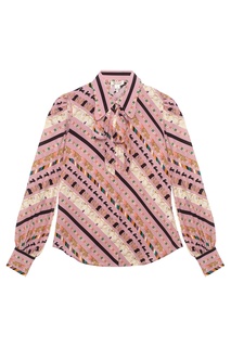 Шелковая блузка The Marc Jacobs
