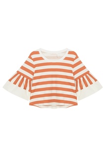 Хлопковый топ See By Chloé