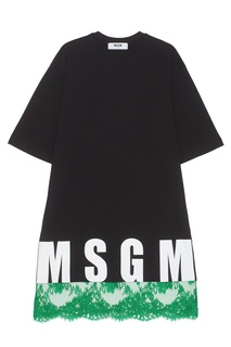 Хлопковое платье Msgm