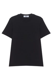 Хлопковая футболка Msgm
