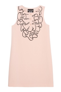 Платье с принтом Boutique Moschino