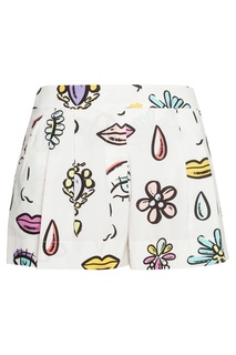 Хлопковые шорты Boutique Moschino