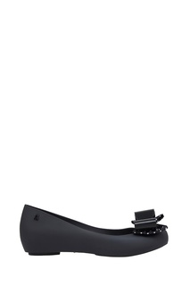Однотонные балетки Melissa