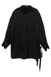 Шелковое платье Ann Demeulemeester
